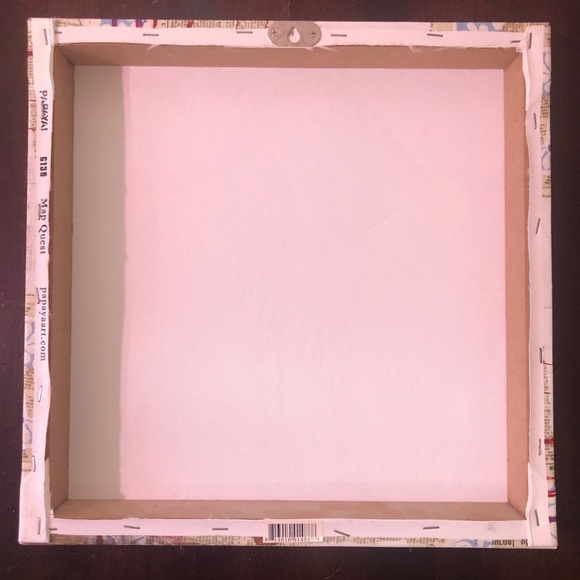 Female Art On Canvas. 14”. Single Mom Breast Cancer Fundraiser. - Picture 2 of 3